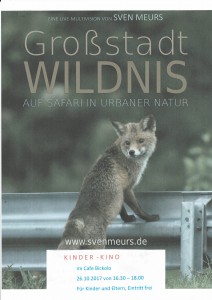 Plakat Großstadtwildnis24102017