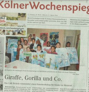 Kunstprojekt Presse Wochenspiegel 10-2018 KST22112018