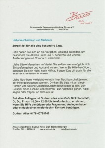 Nachbarschaftshilfe19032020